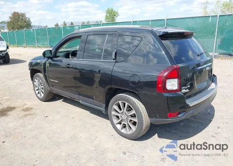 2017 Jeep Compass High Altitude 4X4 from USA, damaged, VIN 1C4NJDEB8HD165478